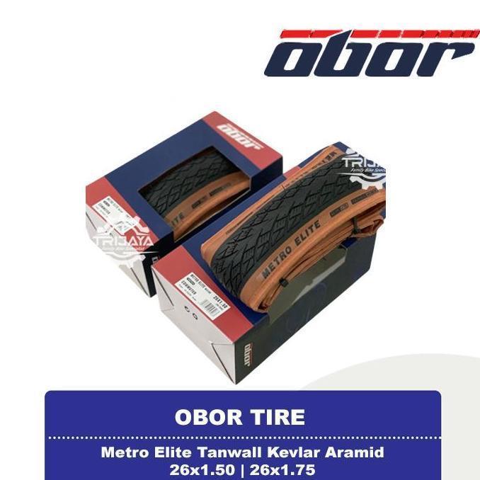 BAN LUAR OBOR METRO ELITE 26X175 KEVLAR TAN WALL HARGA SATUAN
