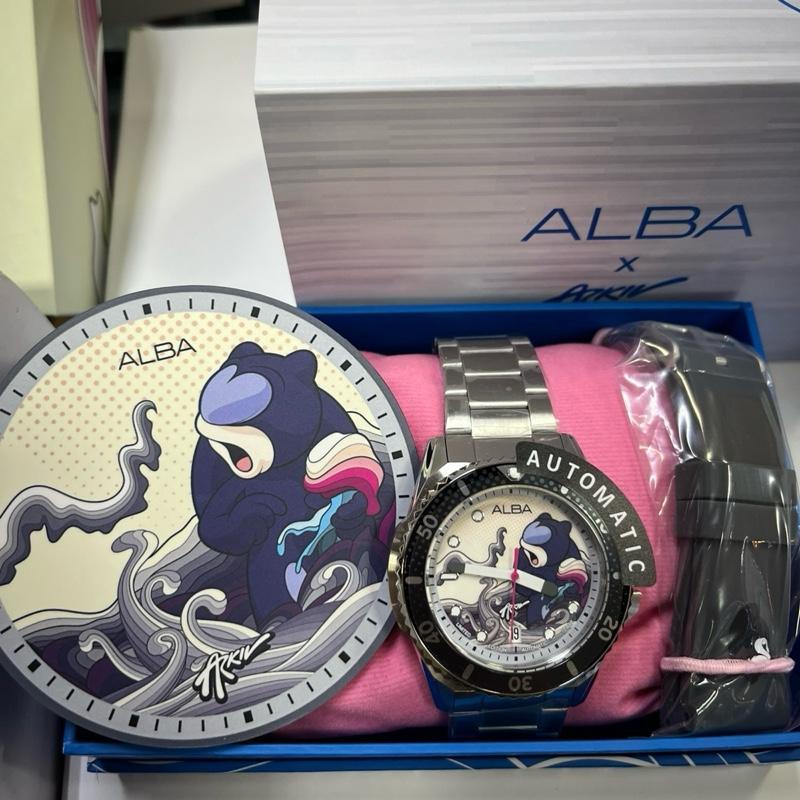 Alba Men Automatic AU4079 X Arkiv Limited Edition Original & Garansi