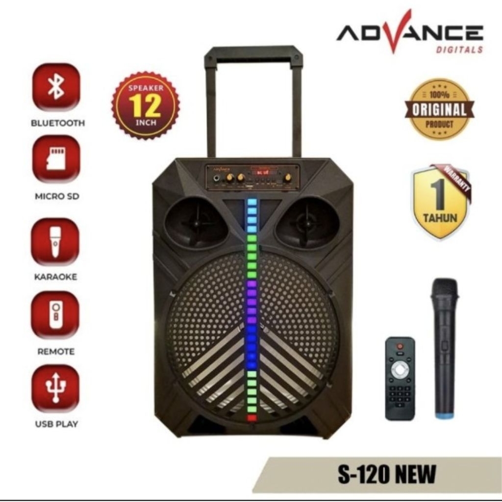 SPEAKER ADVANCE S-120