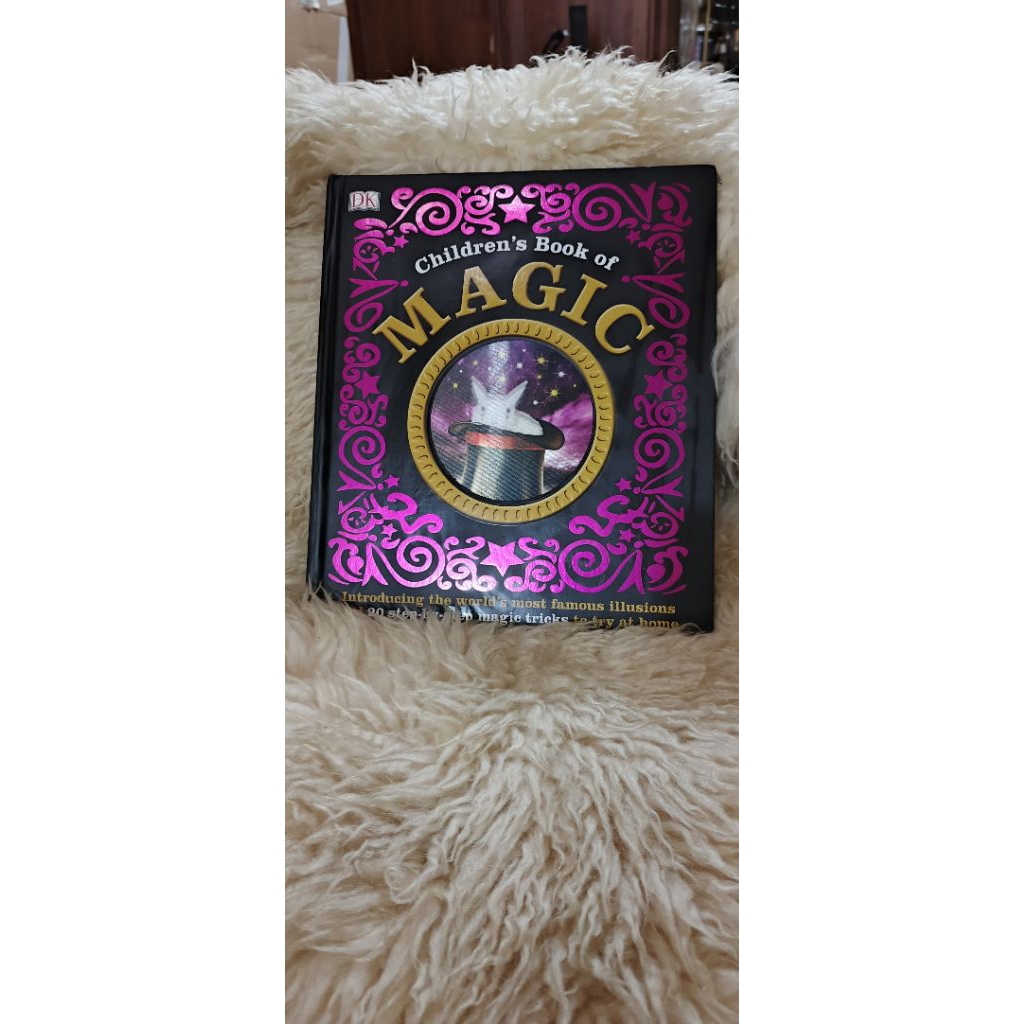children's book of magic hc