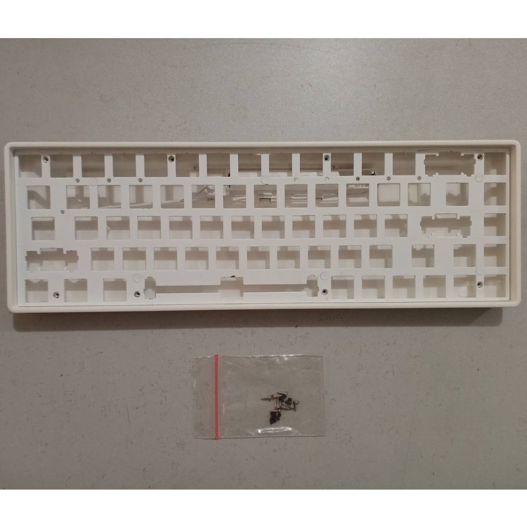 Ciy Novice 68 Mechanical Keyboard Case White