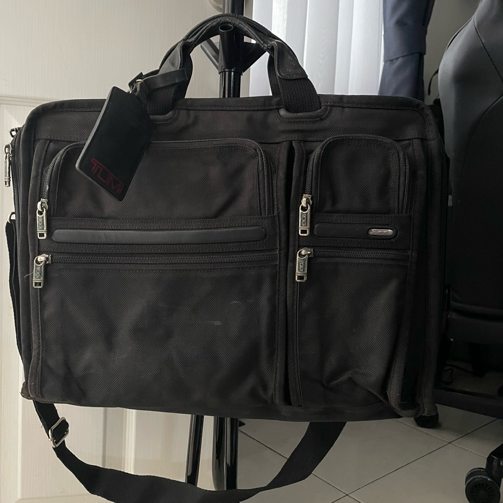 Tas kerja TUMI Alpha Briefcase ori second