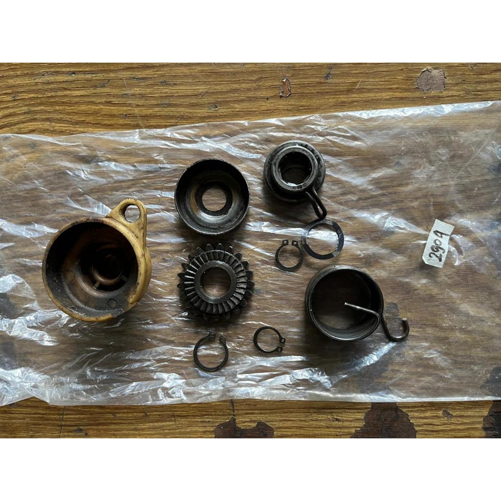 gigi set as engkol / as starter yamaha alfa sigma fiz fizr original / 2904