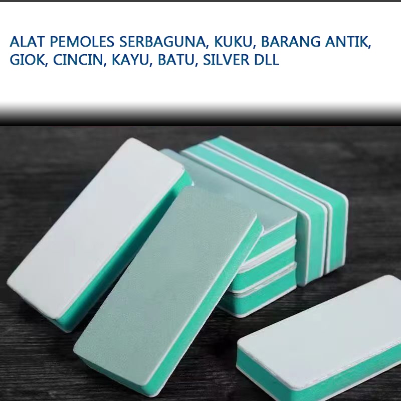 pemoles KIKIR PENGILAP KUKU, strip pengasah gelang pemoles cermin, alat pemoles khusus untuk barang 