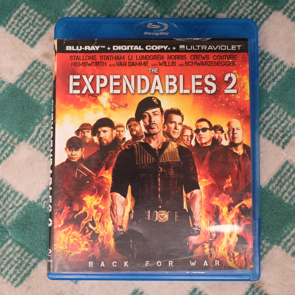 BLURAY FILM  --  EXPENDABLES 2