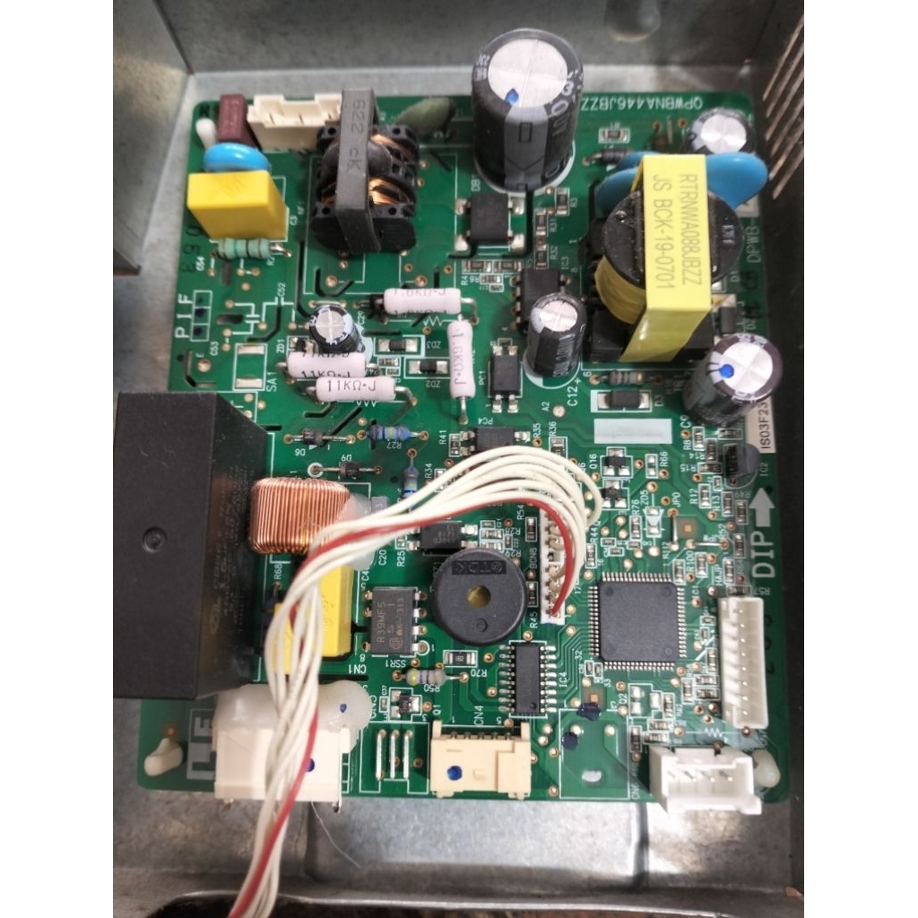 MODUL PCB INDOOR AC SHARP J-TECH INVERTER ORIGINAL