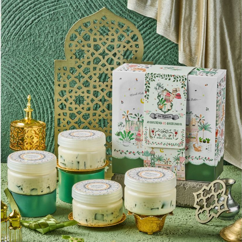 Hampers Lebaran Buko Pandan