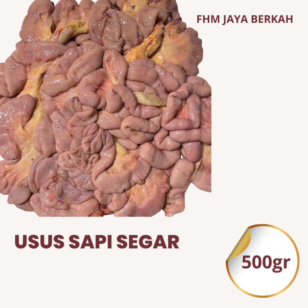 Usus Sapi Segar 500gr