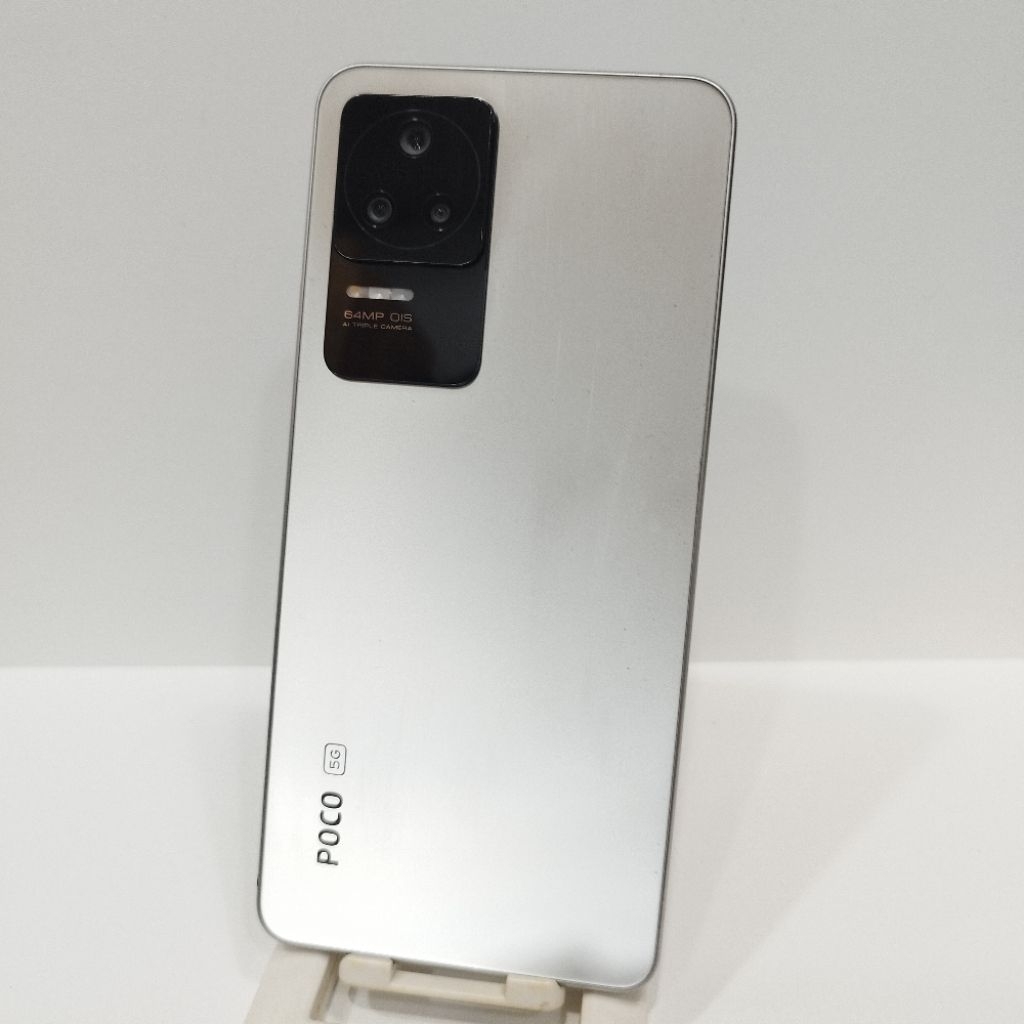 Poco F4 5G 8/256GB Hanphone second fullset batangan original bergaransi