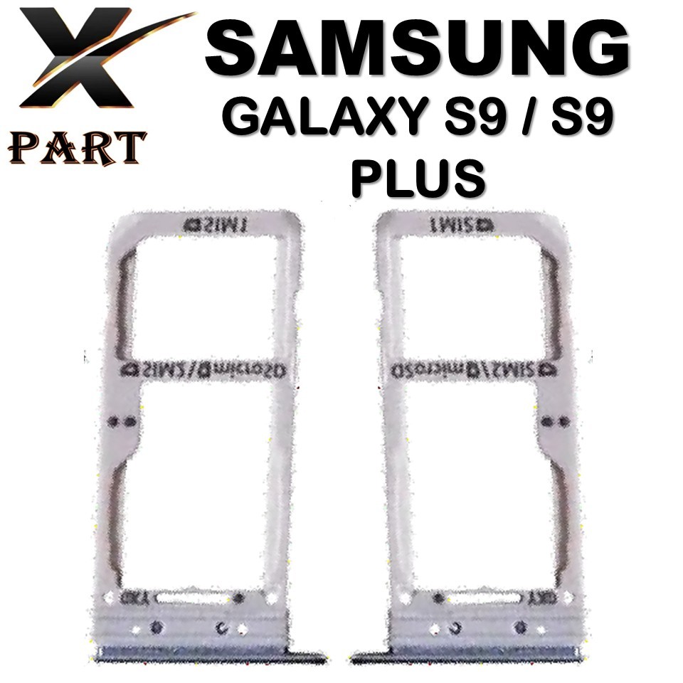 SIMTRAY / SIMLOCK SAMSUNG DUAL SIM ORI GALAXY S9 / S9 PLUS