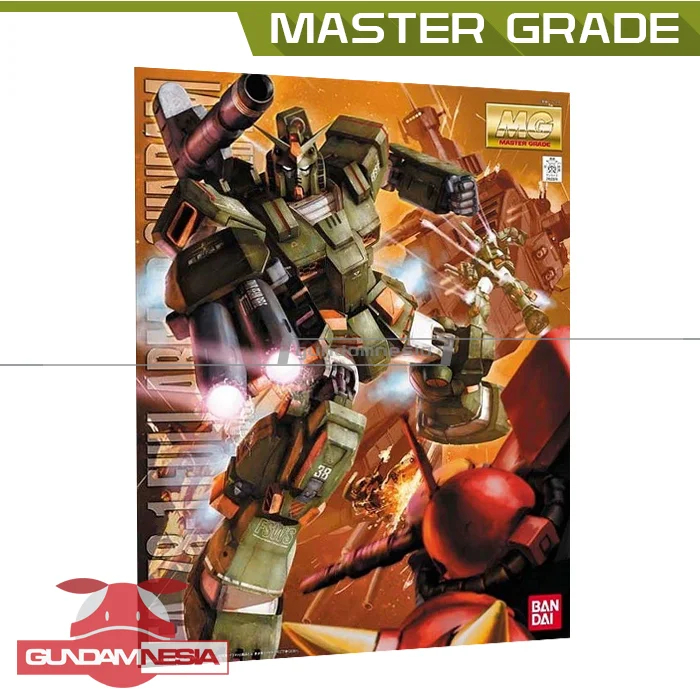 [MG] FA-78-1 Full Armor Gundam - Mobile Suit Variation (MSV)