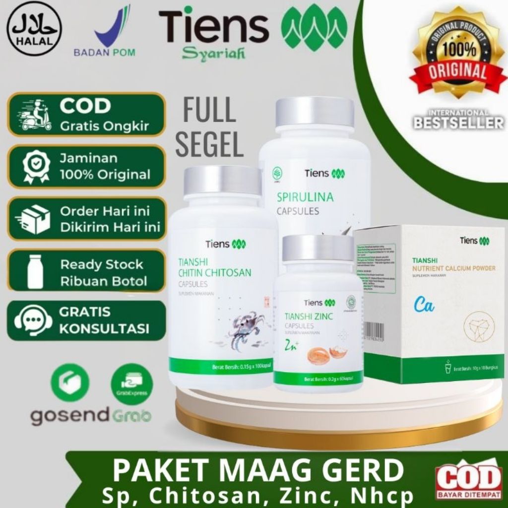 Tianshi Tiens Obat China Untuk Asam Lambung Maag Gerd Anxiety Herbal China Asam Lambung