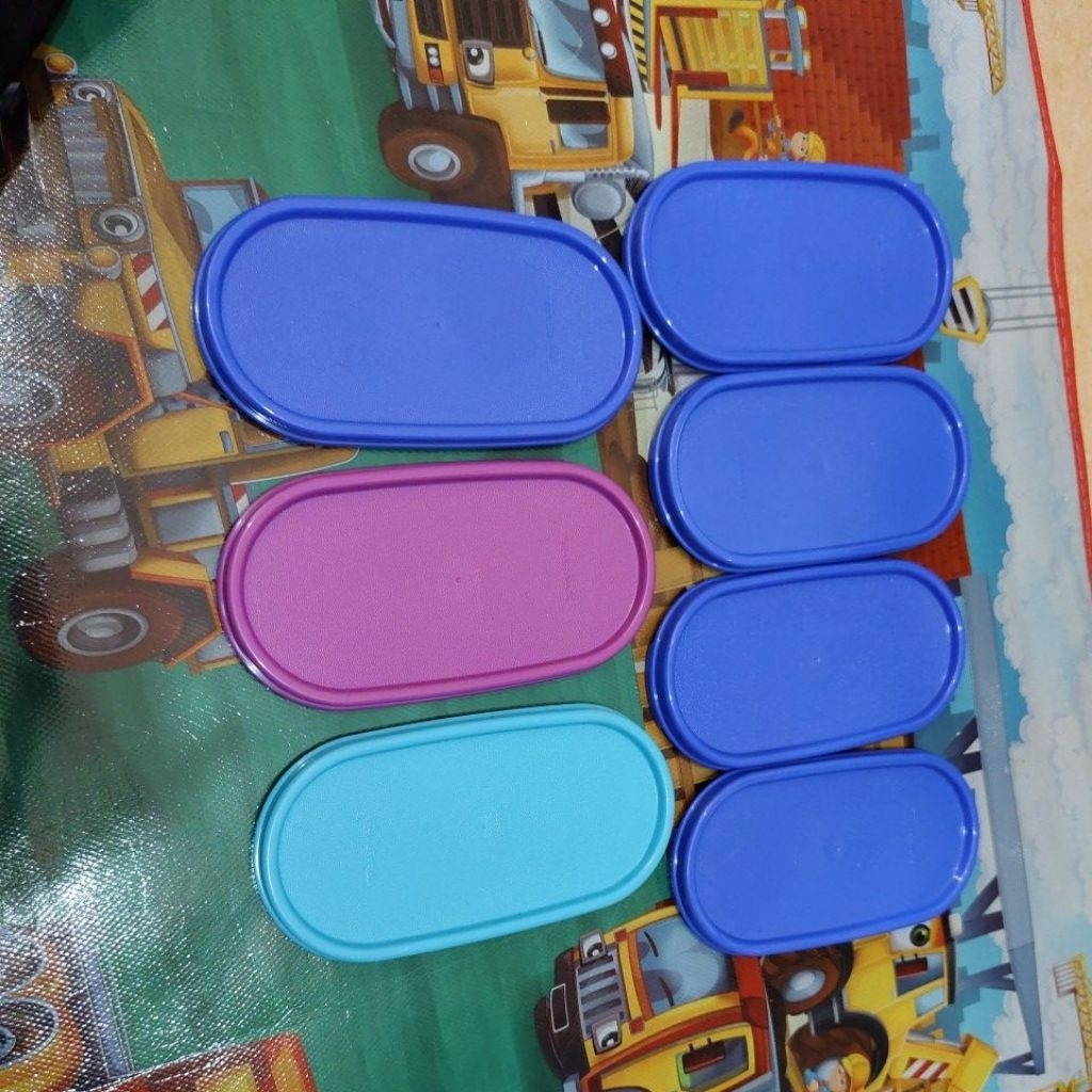 Tupperware Seal Oval Model Lama & Oval baru (1)