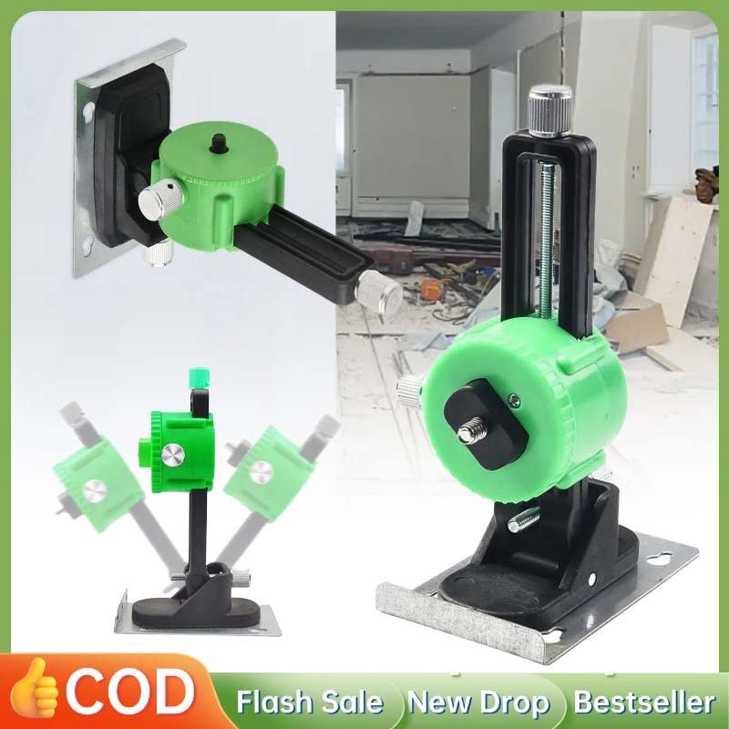 Bracket Dudukan Laser Level Bracket Holder Gantung Dinding Level Lase Adjustable Ukuran 1/4inch Untu
