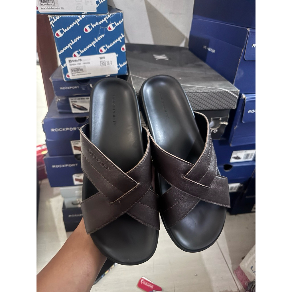 ROCKPORT PRIA DARRON SLIDE LEATHER