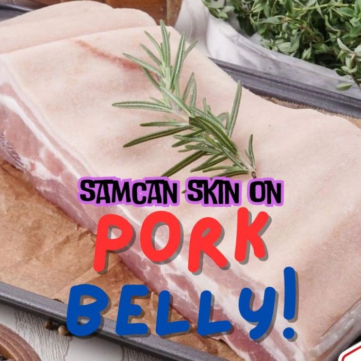 Samcan Import Denmark 1kg Pork Belly Premium