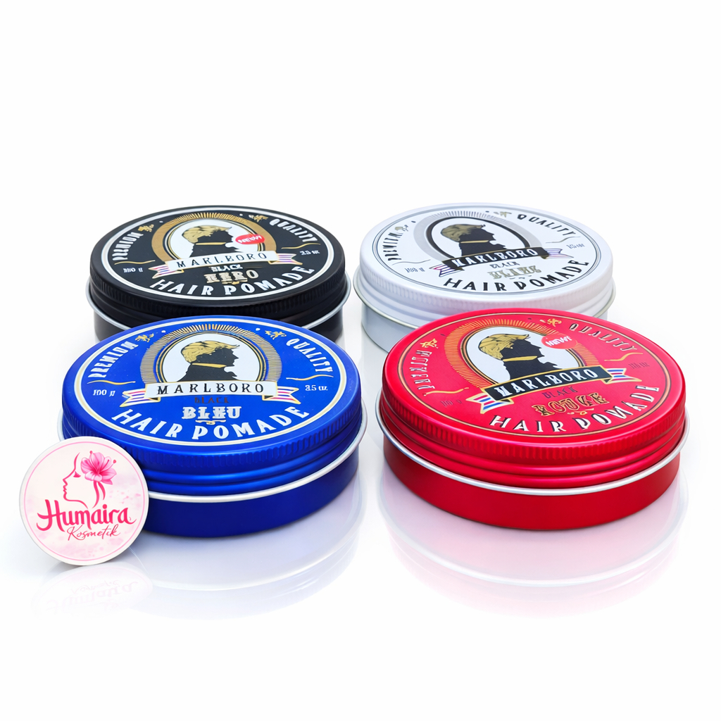 Minyak Rambut Pria Marlboro Hair Pomade Kaleng