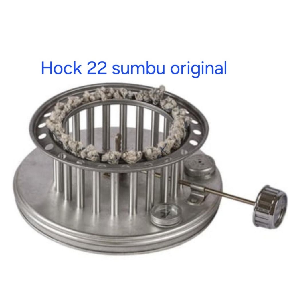 KEPALA KOMPOR HOCK 22 SUMBU ORIGINAL/HOCK MINYAK TANAH/KOMPOR MINYAK TANAH