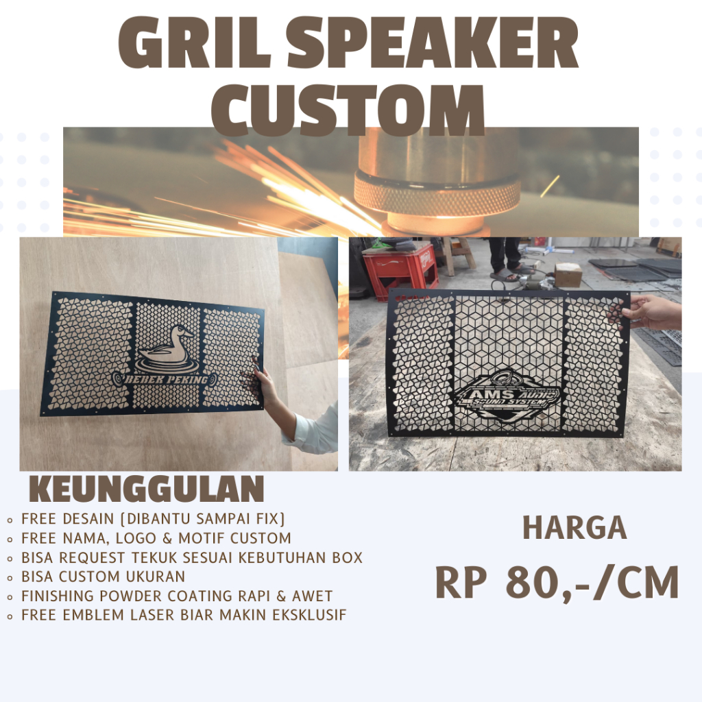 gril speaker custom