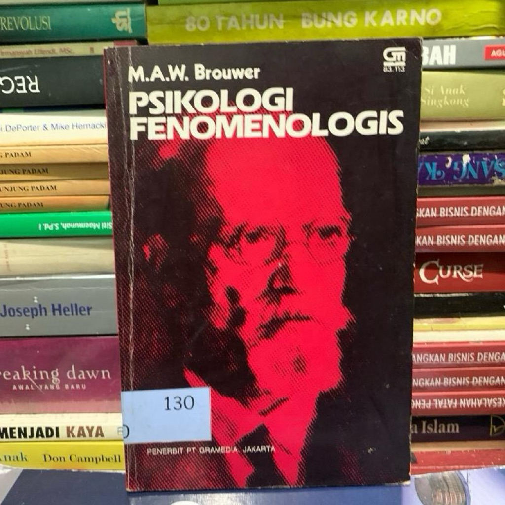 Psikologi fenomenologis by M a w brouwer ORIGINAL