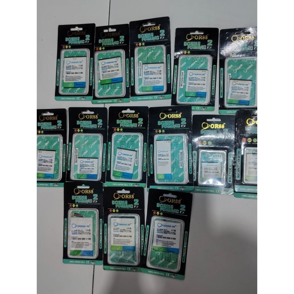 Baterai Evercoss A65 A66A A74R A74M A7D A27 A28 A28A A28S A33C A5V A5A+ A5B AT1D M50 star S50D TC3 Q