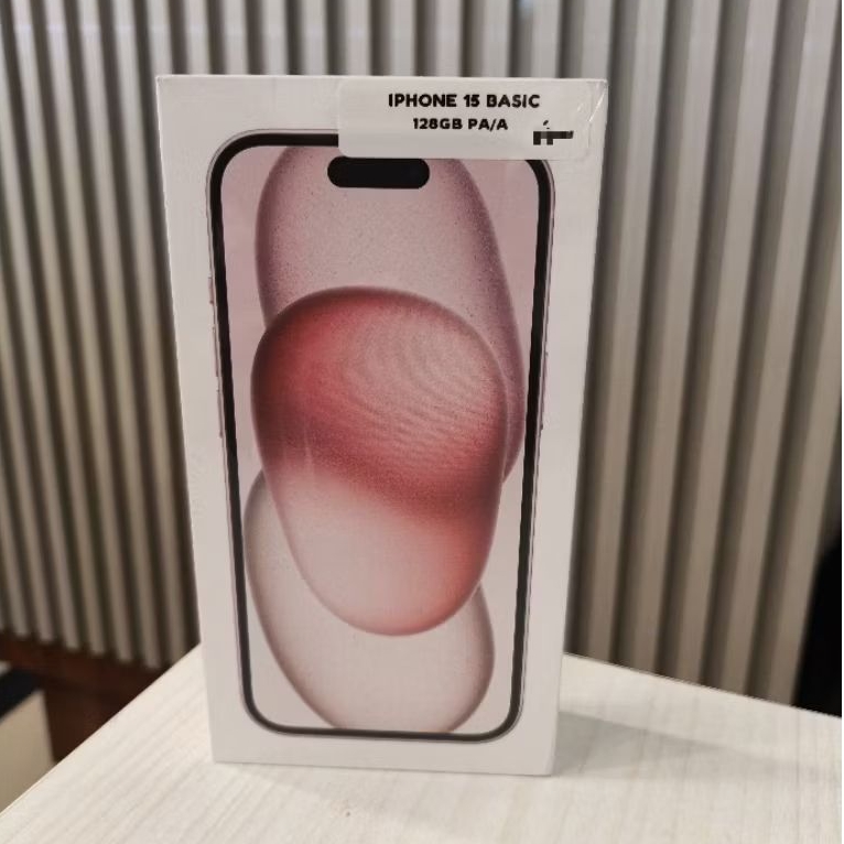 Iphone 15 128GB Baru Garansi Resmi
