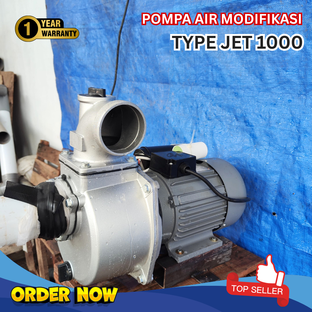 Pompa Air Sawah Alkon Diesel 3 Inch JET 1000 Debit Air Super Besar