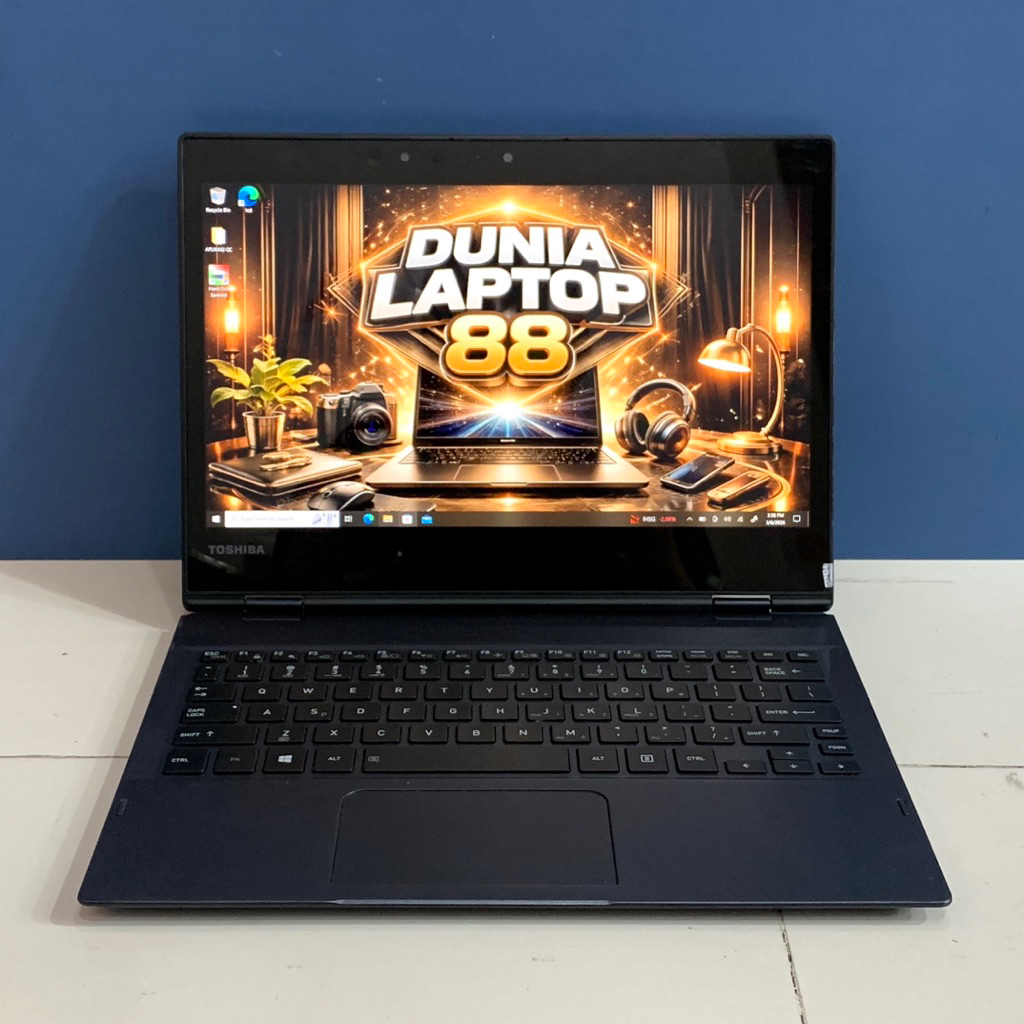 Toshiba Portege X20W-D Core i5 Gen 7 Ram 8 SSD 256 Touchscreen Flip - Siap Pakai