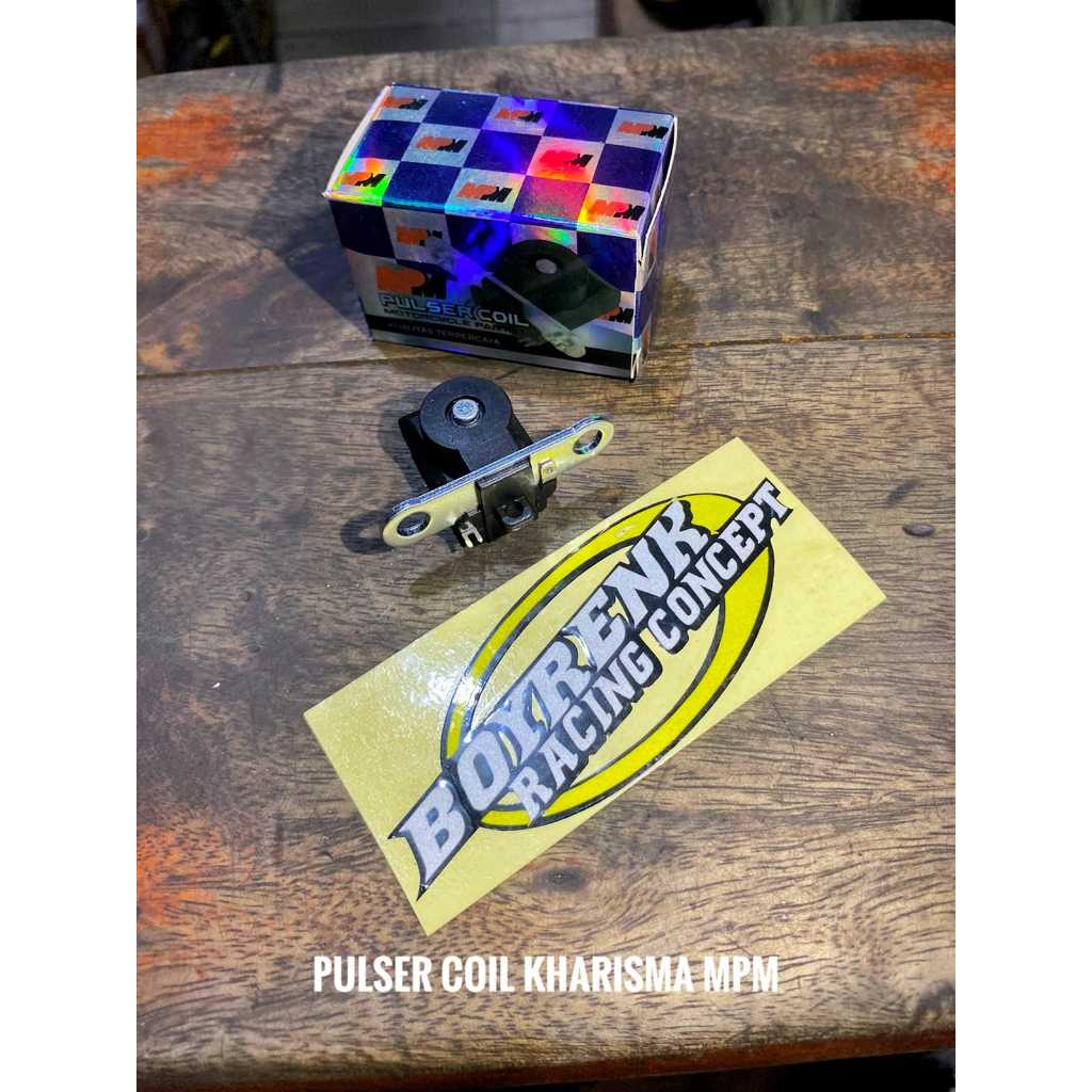 Pulser fulser spul spoll pulser pickup Kharisma / Supra X 125 mpm - BOYRENK RACING CONCEPT