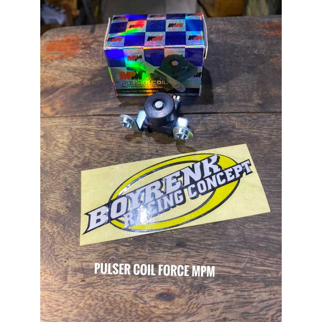 Spul SPULL Pulser Pick Up FORCE-1 FIZR F1ZR MPM - BOYRENK RACING CONCEPT