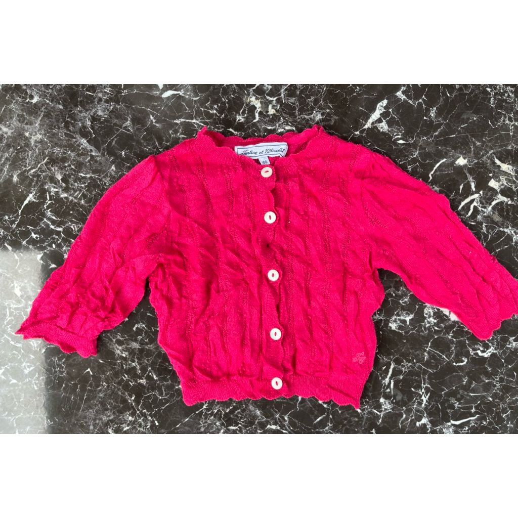 cardigan tartine et chocolat