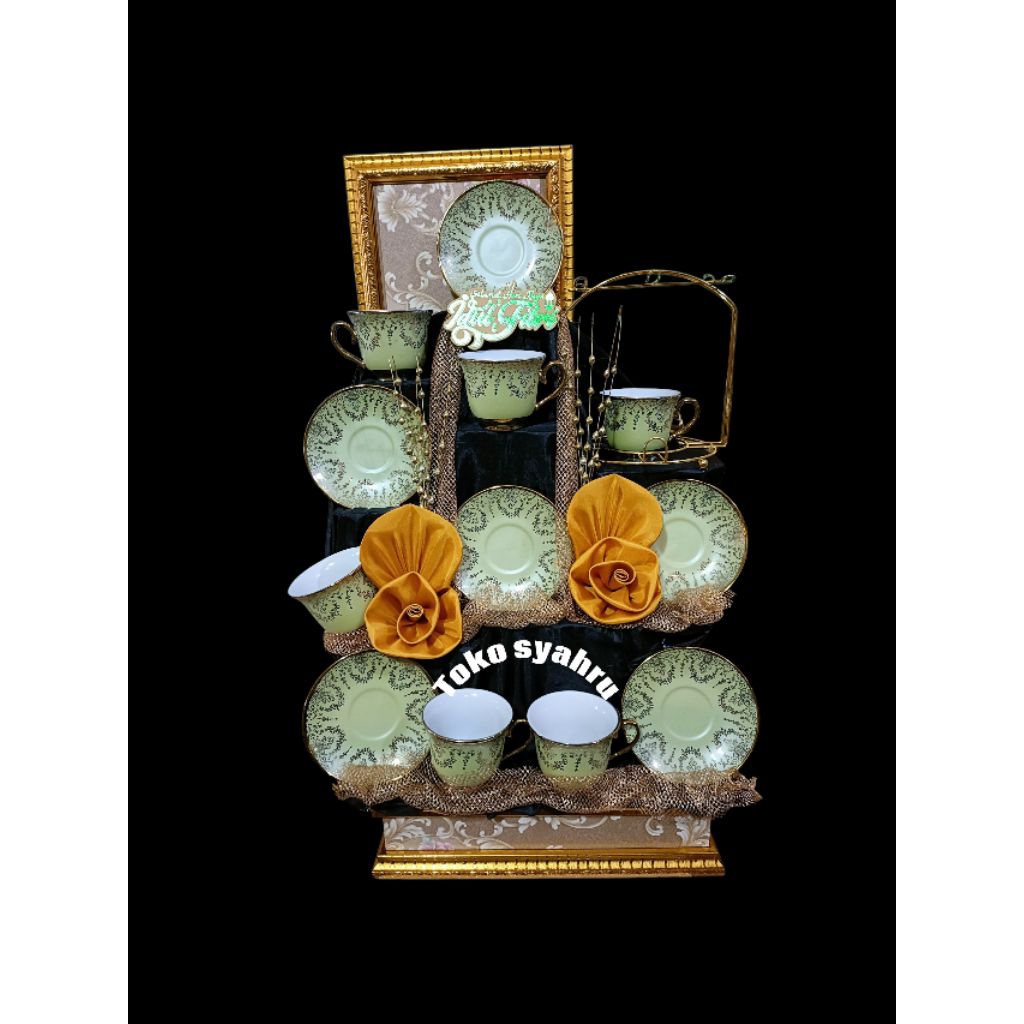 parcel lebaran/parcel tahun baru/hamper lebaran/parcel cangkir