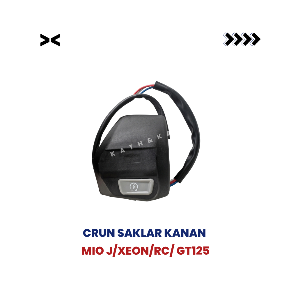 Saklar Kanan Motor Mio J / Xeon / Mio GT 125 - CRUN