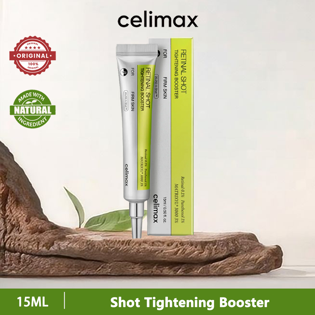 celimax retinal shot/CELIMAX The Vita-A Retinal Shot Tightening Booster 15ml-Kulit Anti Penuaan