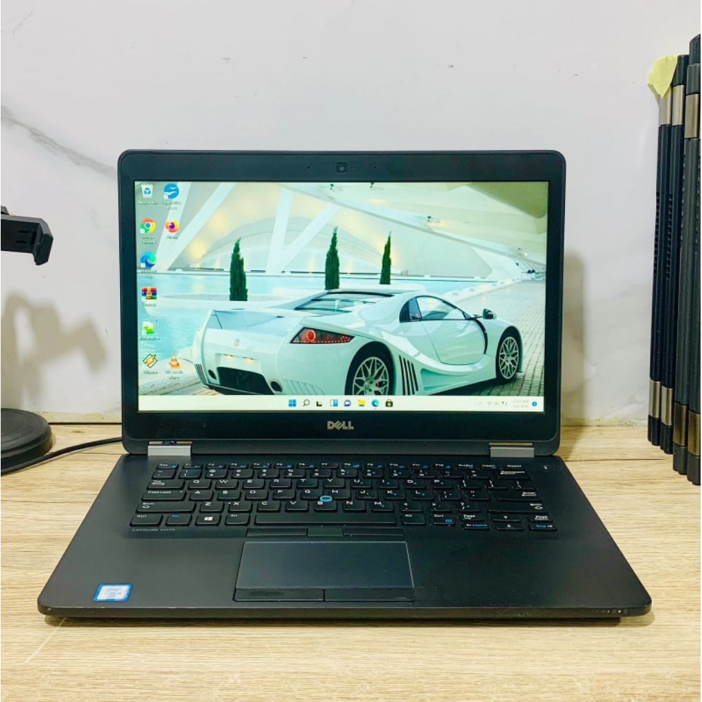DELL LATITUDE E7470 INTEL CORE I5 GEN 6 RAM 16GB SSD 256 GB