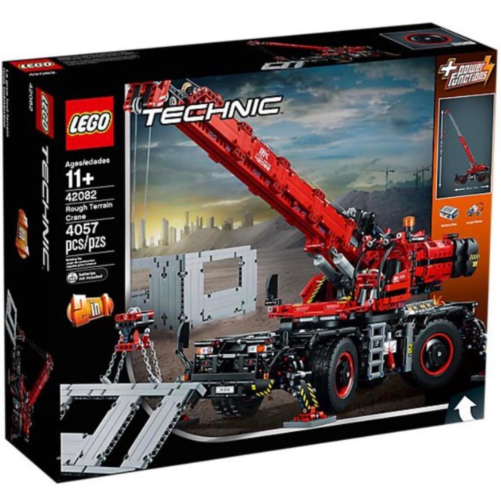 LEGO 42082 Technic Rough Terrain Crane