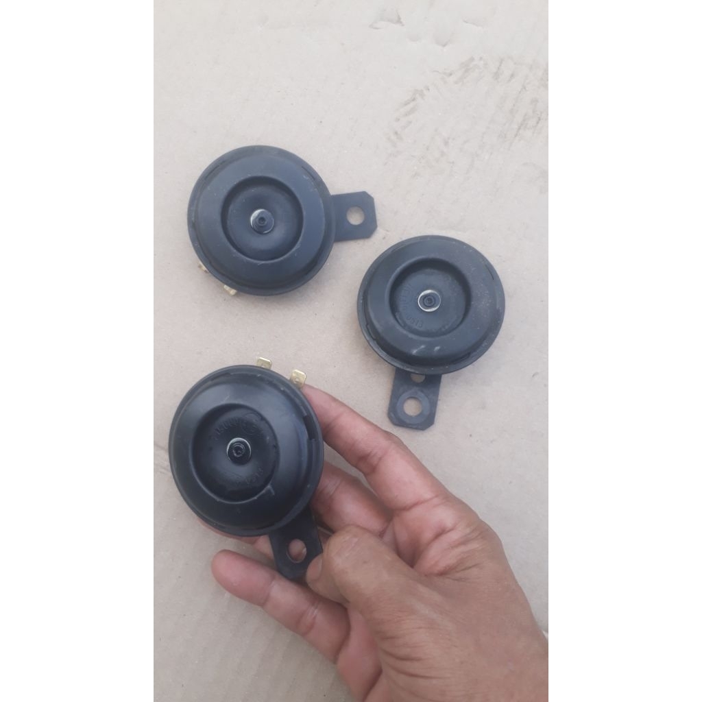 KLAKSON ORIGINAL COPOTAN MOTOR SEGALA JENIS HONDA.. HONDA BEAT / SCOPY  / VARIO / GENIO / SPASI PNP.