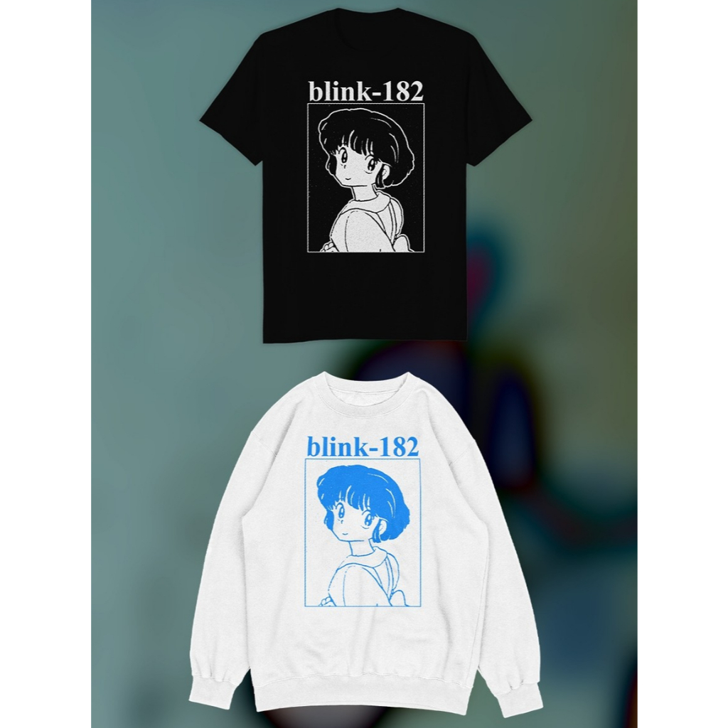 BOOT CULT - Blink-182 Vintage Anime Bootleg