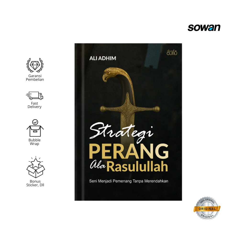 Sowan Pustaka | Strategi Perang Ala Rasulullah | Ali Adhim