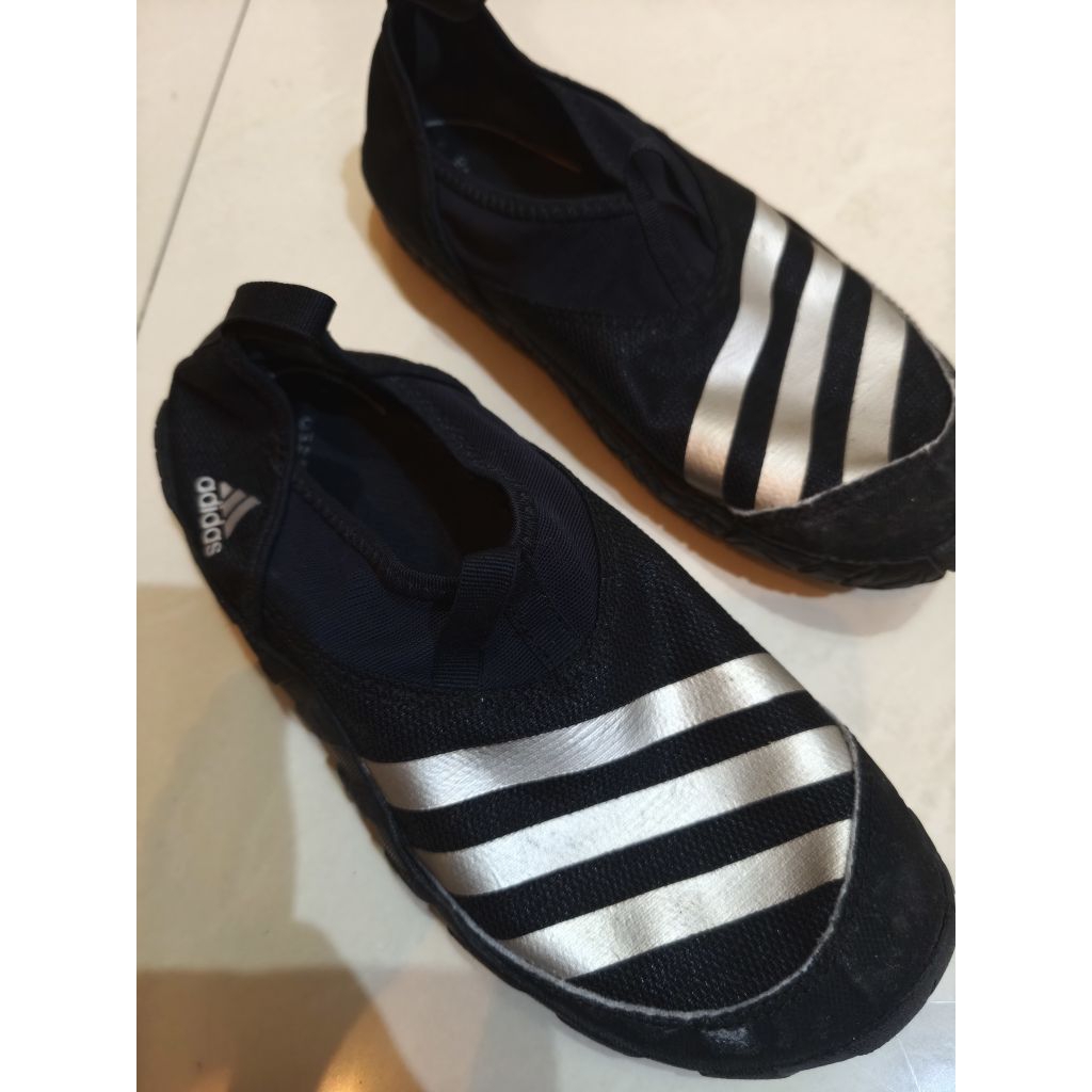 Sepatu anak adidas jawpaw slipon ori PLl