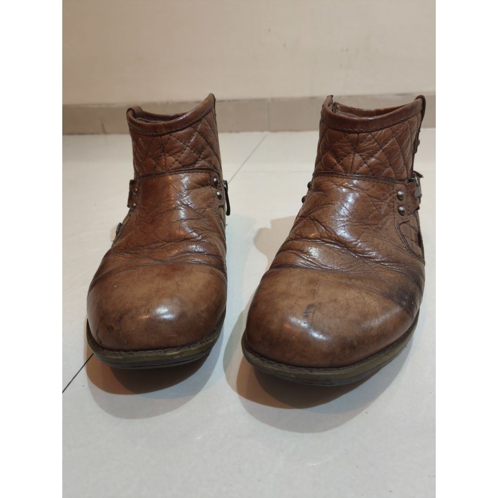 Sepatu boot pria kickers ori preloved