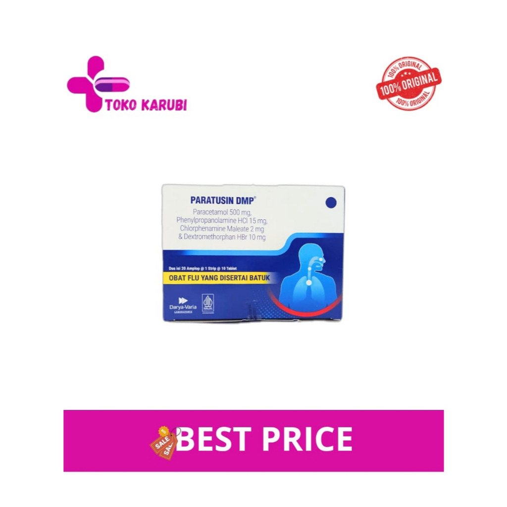 PARATUSIN DMP @ 2 STRIP 20 TABLET