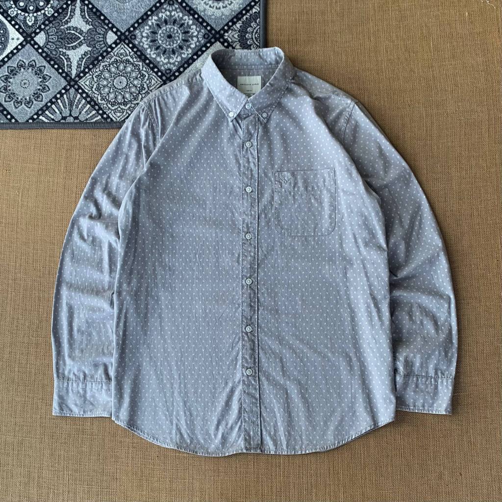 kemeja American Eagle size L 100% original 060326O