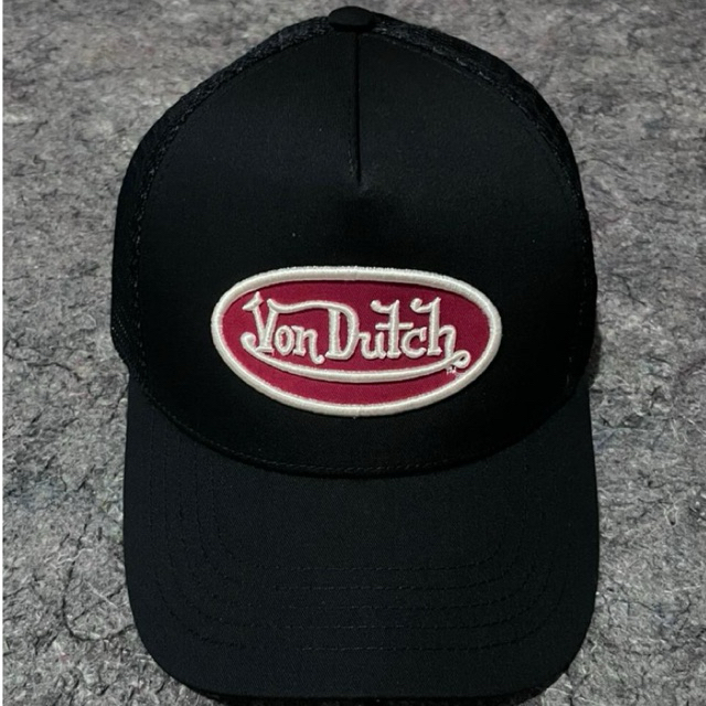 Topi Von Dutch Black