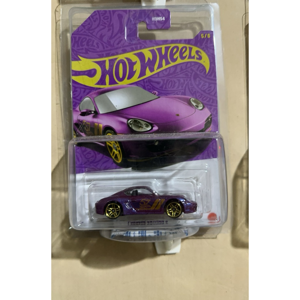 hot wheels Porsche Cayman S