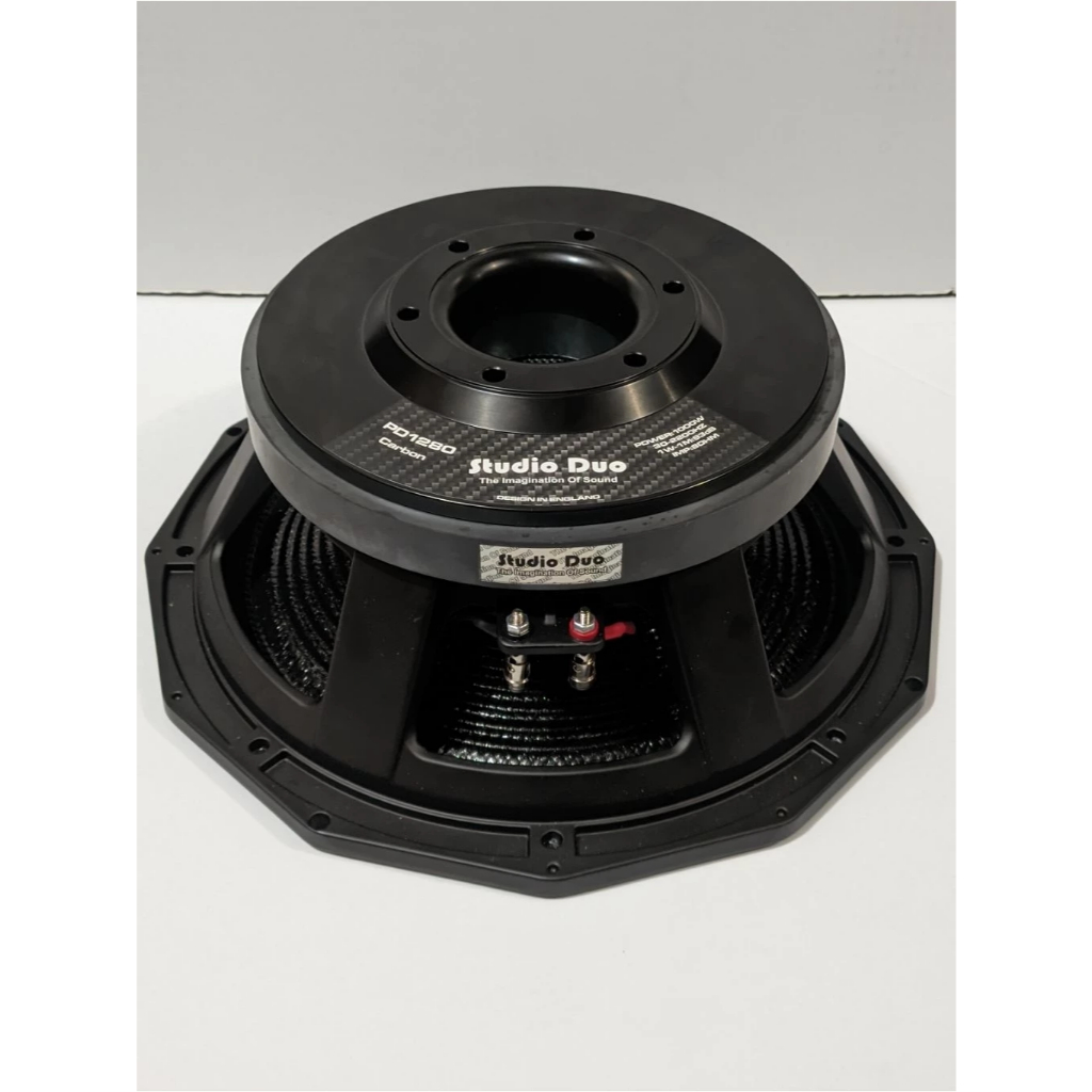 Speaker 12 Inch STUDIO DUO PD 1280 CARBON / PD 1280 CARBON VC 4 In Original 100%
