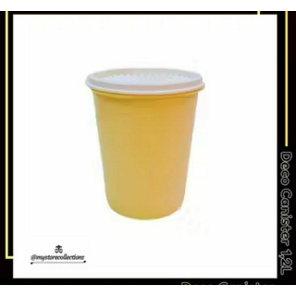 Toples tupperware 1,2 liter perpcs