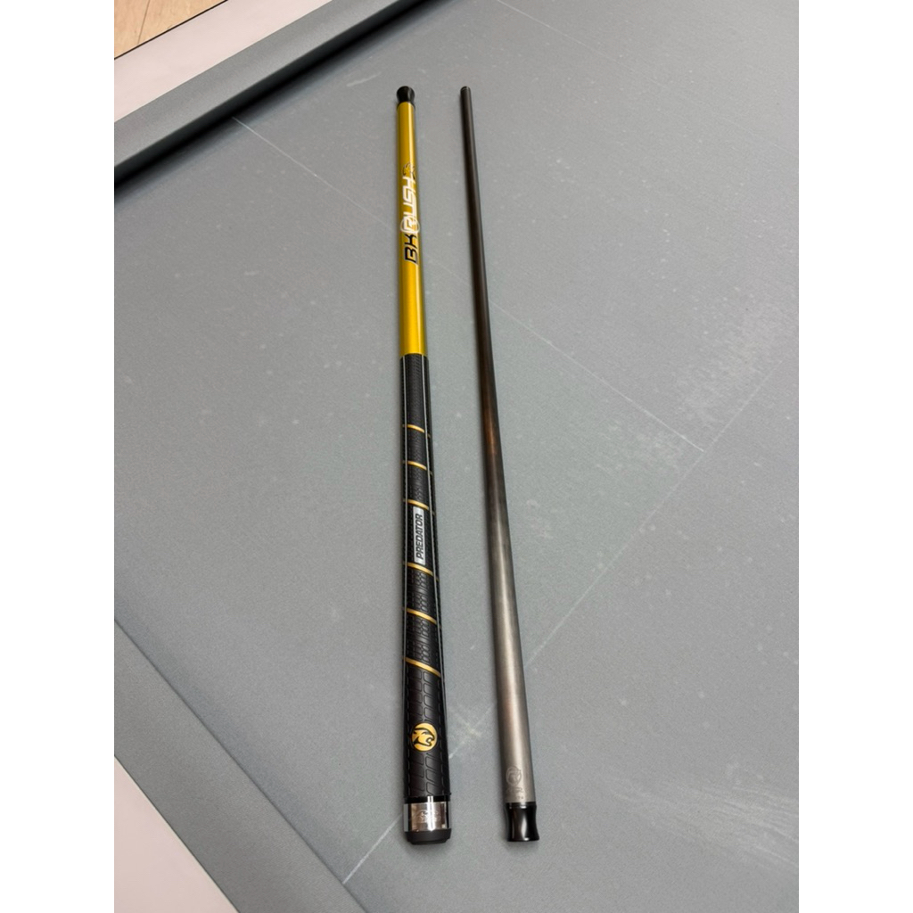 Predator BK RUSH GOLD break cue