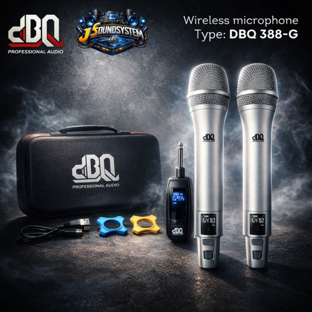 MICROPHONE WIRELESS DBQ / DBQ 388-G / MICROPHONE DBQ ORIGINAL