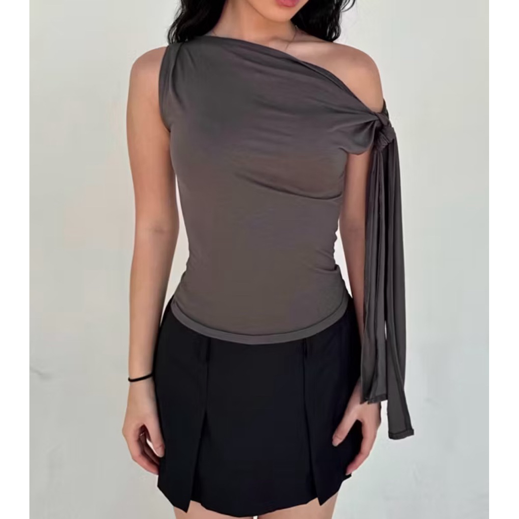 [La’lumiere Preloved] Top One Shoulder